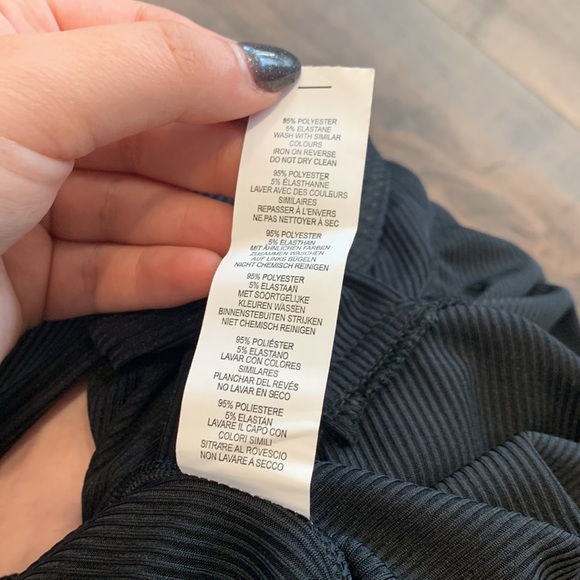 Black Boohoo bodysuit - Picture 5 of 5